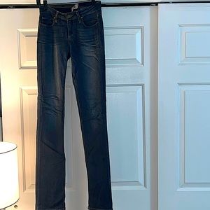 Paige jeans skyline straight size 25